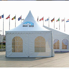 Gabungan Acara Pagoda Tenda Jendela Prancis Sidewalls Activity Festival Use
