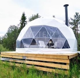 Ez Up Resort Movable Dome Shelter Tent Penutup PVC Tahan Api