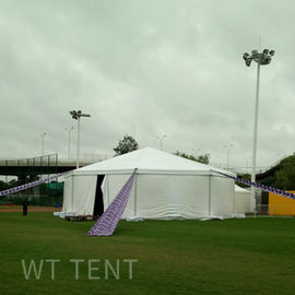 Tenda Multi Sided Luar / Full Sided Hexagonal Marquee Untuk Festival Musik