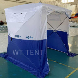Tenda Lipat Instan Tahan Lama Pengoperasian Mudah, Fungsional Pop Up Tenda Kerja