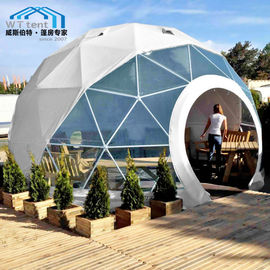 Tenda Metal Geodesic Dome / White Geodesic Dome Cover Tembus