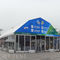 Industri Di Luar Dinding Polygon Tenda Kaca Dalam Rentang Ukuran 10m Sampai 35m