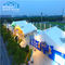 Tenda Outdoor Besar Tenda Beer Festival Dekorasi Dengan Penerangan 1500 Orang