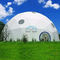 Modern Geodesic Dome Shelter Tent Clear Window Lantai Kaset VIP