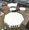 Tent Party Octagonal Besar Sandwich Panel Dinding Struktur Sementara
