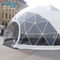 500 Orang Baja Geodesic Dome Tent, Dekorasi Interior Geodesic Event Domes