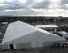 Tenda Gudang Besar Sementara / Aluminium Industrial Storage Tents ABS Wall