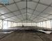 Luar Gudang Sementara Luar Ruangan / Tenda Penyimpanan Industri Dinding PVC Lembut