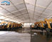 Luar Gudang Sementara Luar Ruangan / Tenda Penyimpanan Industri Dinding PVC Lembut