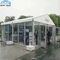 Kaca Pintu Luar Tenda Penggunaan Tenda Sewa untuk Showroom Komersial