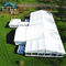 Tenda Pesta Custom Tugas Berat Pitch Atap Pintu Kaca Tanpa Tiang Di Dalam