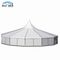 Tahan lama PVC Fabric Multi Sided Tent Waterproof Puncak Tinggi Top VIP Lounge