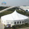 Tahan lama PVC Fabric Multi Sided Tent Waterproof Puncak Tinggi Top VIP Lounge