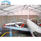 20m Gudang Sementara Mewah Marquee Pesawat Hangar Sandwich Dinding Keras