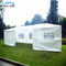 3x9m Rangka Baja Luar Lipat Canopy Marquee PE Cover Untuk Acara Pernikahan