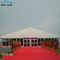 Profesional Outdoor Marquee Tent / White Wedding Canopy Tent Ringan