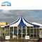 Colourful Glass Circus High Peak Tent Struktur Sementara Untuk Acara Perdagangan