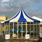 Colourful Glass Circus High Peak Tent Struktur Sementara Untuk Acara Perdagangan