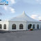 Tenda Pesta Kustom Campuran Atap PVC Tahan Air untuk Acara Pameran Dagang