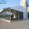 Tenda Arcum Komersial Besar Aluminium Alloy Frame PVC Roof Cover