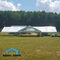 Tenda Atap Transparan Bingkai Atap, Tenda Pesta Kustom Besar Di Dek Platform