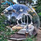 Berkemah di luar ruangan Bubble House Tent Dengan Frame Tunnel Flame Retardant Self Cleaning