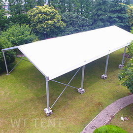 15x20 Clear Span Temporary Tent Bangunan Waterproof Untuk Tanah Tidak Merata