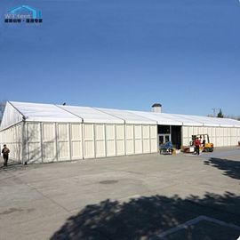 Cutomized Temporary Warehouse Marquee, Storage Warehouse Tent Rocky Walls