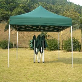 Tenda Lipat Instan Hijau Portabel, Melipat Gazebo Kanopi UV Dilindungi