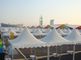 Tenda Acara Aluminium Alloy Frame Pagoda 3x3m Untuk Kegiatan Pesta Di Atas 9 Orang