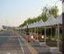 Tenda Acara Aluminium Alloy Frame Pagoda 3x3m Untuk Kegiatan Pesta Di Atas 9 Orang