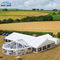 Tenda Pernikahan Putih Besar Aluminium Alloy Frame Shelter Penggunaan Pameran Dagang