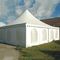 Luxury Pavilion Pagoda Marquee Tent Double PVC Tahan Api