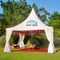 Tenda Acara High Peak Pagoda UV Dilindungi untuk Pesta Pernikahan Outdoor