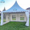 6x6 Square Pagoda Event Tent Flame Retardant Cover Penggunaan Taman