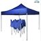 Tenda Lipat Kanopi Warna-warni Logo Kustom Dicetak Acara Penggunaan Bisnis