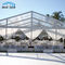 Tenda Pernikahan Musim Dingin Putih Luar PVC Tahan Air Penampungan 500 - 1500 Orang