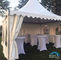Tenda Kanopi Luar Ruang Acara Untuk Resepsi Pernikahan Tahan UV ISO9001