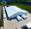Tenda Acara PVC Aluminium Span Besar Yang Jelas Untuk Acara Luar Ruangan Ukuran Disesuaikan